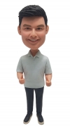 Custom Bobblehead Thumbs Up Man Gifts For Boyfriend Custom Bobblehead Thumbs Up Man Gifts For Boyfriend